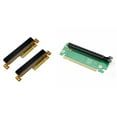 thumbnail image 1 of 1x PCI-E PCI Express 16X 90 Degree Adapter Riser Card & 2x PCI-E 8X to 16X Riser Card Graphics Adapter Convertor Board, 1 of 5