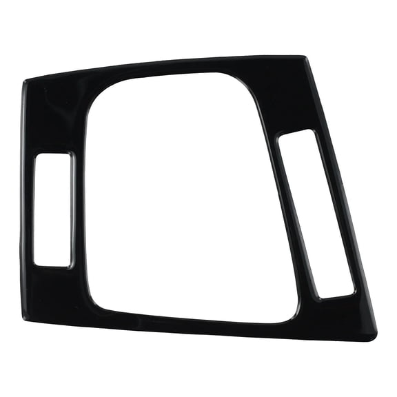 1x Panel Cover Gear Shift ABS Plastics For BMW 3 Series E46 1998 Glossy Piano Black Interior Door Panel