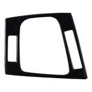 1x Panel Cover Gear Shift ABS Plastics For BMW 3 Series E46 1998 Glossy Piano Black Interior Door Panel