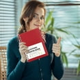 thumbnail image 1 of 1x Password Keeper Book,a Spiral Code Book,Password Book with Personal Alphabet Label Internet Address and Password Headquarters Password Log,Address Telephone Book for Seniors Office Home,Red, 1 of 5