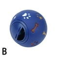 thumbnail image 1 of 1x Pet Dogs Chew Puzzle Ball Dog Treat Ball Food Dispenser Interactive Fun X5Y5, 1 of 9