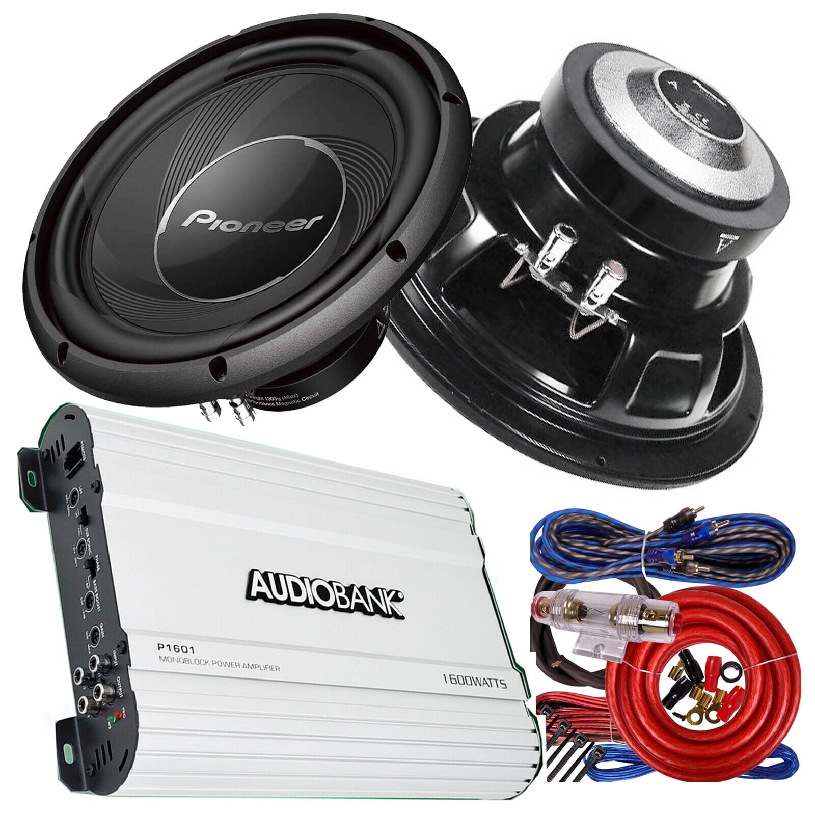 Audiobank 12 inch subwoofers 2025