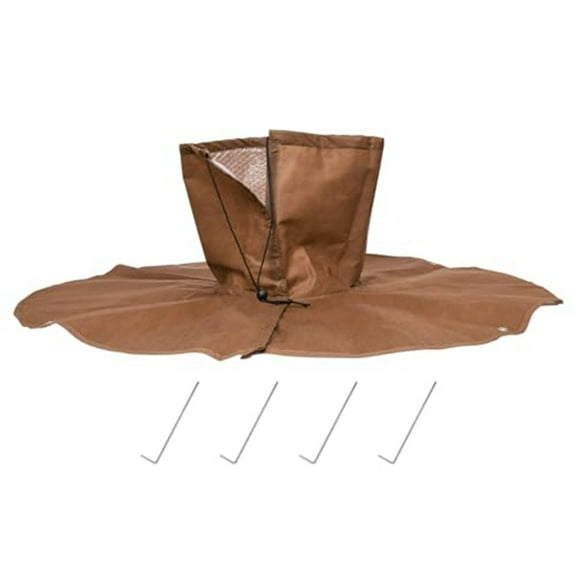 1x Plant Covers Freeze Protection Winter Frost Covers for Plants Root Protection