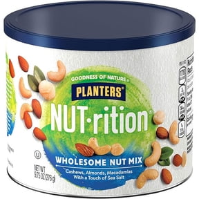 Planters Mixed Nuts Snacks and Trail Mix