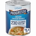 thumbnail image 1 of 1x Progresso Light, Creamy Chicken Noodle Canned Soup, 18.5 oz, 1 of 1