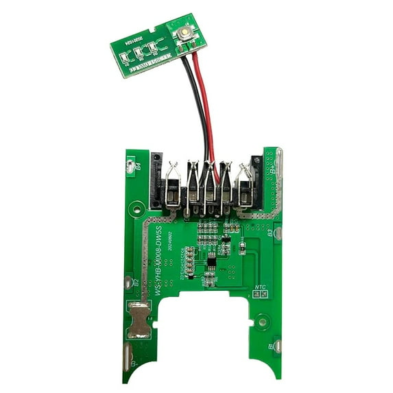 1x Protection Board Replacement For DCB200 18V Power Tool Plastic Shell Protection Board For Full Range Of 20V MAX Tools