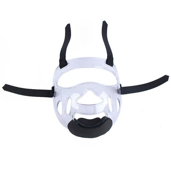 1x Protective Masks For Boxing Head Guard Kickboxing Protection Face Helmet