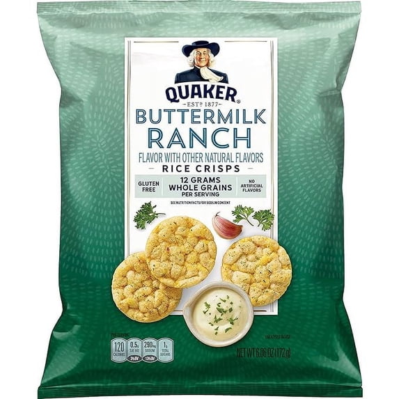 1x Quaker Rice Buttermilk Ranch, 6.06 Oz