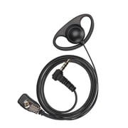 1x Radio Earpiece Headset PTT Hidden MIC for YAESU Vertex VX-1R 5R VX-110 VX-298 Radio