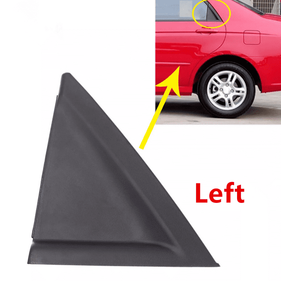 1x Rear Left Door Outside Delta Molding 83830-2F000 For Kia Spectra 2004-2009 US