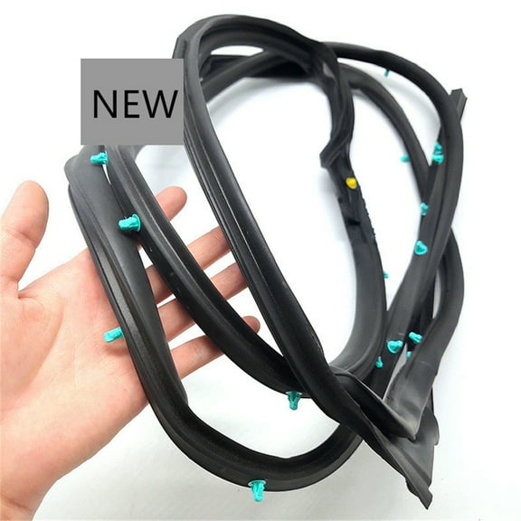 1x Rear Right Door Rubber Seal Weatherstrip For Honda Civic FC Sedan 2016-2021