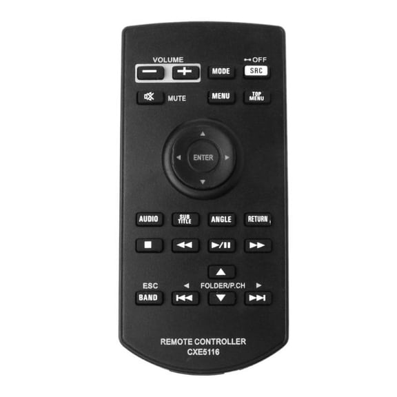 1x Remote Control-Black