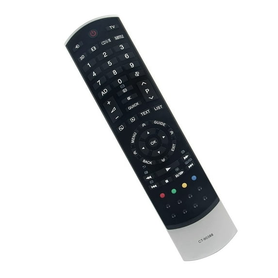 1x Remote Control-Black