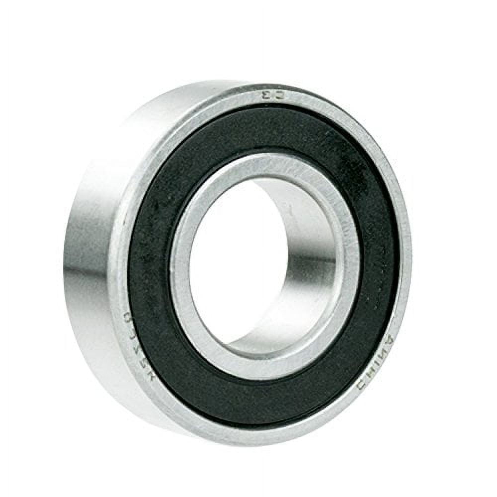 1x SS62052RS Bearing 25mm x 52mm x 15mm Rubber Sealed Stainless Steel