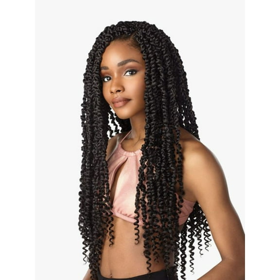 1x Sensationnel Lulutress Crochet Hair - Passion Twist 24"