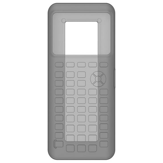 1x Soft Calculator Case Instruments TI-84 Plus CE Calculator Full Cover For Texas