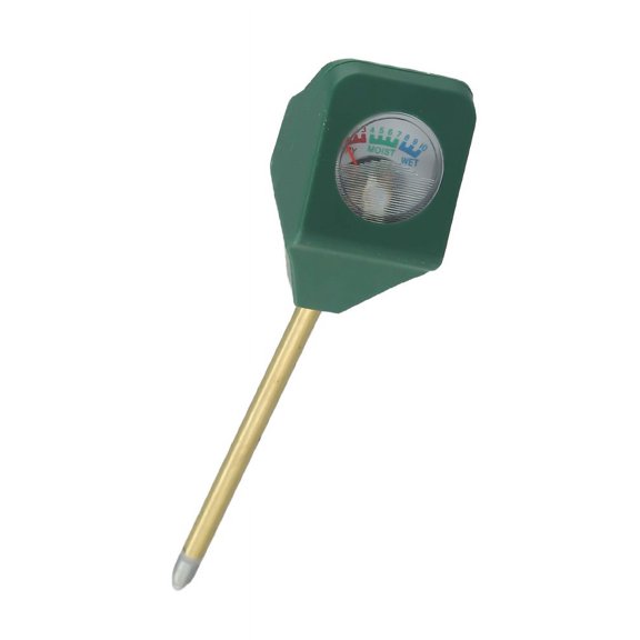 1x Soil Moisture Sensor Portable hygrometer tester Detection Garden Flower Plant Smile Home