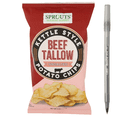 thumbnail image 1 of 1x Sprouts Unsalted Beef Tallow Kettle Style Potato Chips with pan, 1 of 5