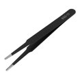 thumbnail image 1 of 1x Straight Tweezers-Black, 1 of 8