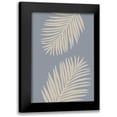thumbnail image 1 of 1x Studio 11x14 Black Modern Framed Museum Art Print Titled - PALM LEAF 11, 1 of 5
