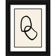 thumbnail image 1 of 1x Studio 18x24 Black Ornate Wood Framed with Double Matting Museum Art Print Titled - Shape 03, 1 of 4