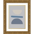 thumbnail image 1 of 1x Studio 24x32 Gold Ornate Wood Framed with Double Matting Museum Art Print Titled - Balance No 02, 1 of 4