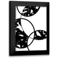 thumbnail image 1 of 1x Studio II 11x14 Black Modern Framed Museum Art Print Titled - Bubbles, 1 of 5