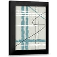 thumbnail image 1 of 1x Studio II 11x14 Black Modern Framed Museum Art Print Titled - Messy Lines, 1 of 5