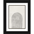 thumbnail image 1 of 1x Studio II 11x14 Black Ornate Wood Framed with Double Matting Museum Art Print Titled - Arch_thick_002, 1 of 4