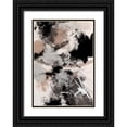 thumbnail image 1 of 1x Studio II 11x14 Black Ornate Wood Framed with Double Matting Museum Art Print Titled - Splash Storm, 1 of 4
