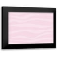 thumbnail image 1 of 1x Studio II 14x11 Black Modern Framed Museum Art Print Titled - Waves Pink, 1 of 5