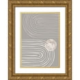 thumbnail image 1 of 1x Studio II 14x18 Gold Ornate Wood Framed with Double Matting Museum Art Print Titled - Arch_dark_001-01, 1 of 4