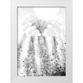 thumbnail image 1 of 1x Studio II 14x18 White Modern Wood Framed Museum Art Print Titled - Hands Sand, 1 of 4
