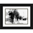 thumbnail image 1 of 1x Studio II 18x13 Black Ornate Wood Framed with Double Matting Museum Art Print Titled - Mono Wild, 1 of 4