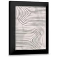 thumbnail image 1 of 1x Studio II 18x24 Black Modern Framed Museum Art Print Titled - Arch_bend_003, 1 of 5