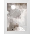 thumbnail image 1 of 1x Studio II 18x24 White Modern Wood Framed Museum Art Print Titled - Profile, 1 of 4