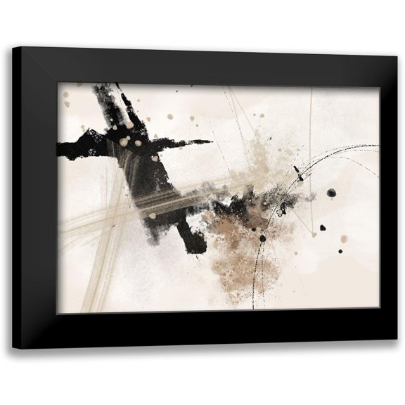 1x Studio II 24x18 Black Modern Framed Museum Art Print Titled - Wild