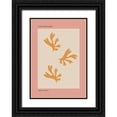 thumbnail image 1 of 1x Studio II 24x32 Black Ornate Wood Framed with Double Matting Museum Art Print Titled - Summer Trois, 1 of 4