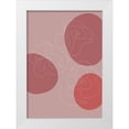 thumbnail image 1 of 1x Studio II 24x32 White Modern Wood Framed Museum Art Print Titled - Red Roses, 1 of 4