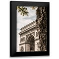 thumbnail image 1 of 1x Studio III 11x14 Black Modern Framed Museum Art Print Titled - Arc de Triomphe Paris, 1 of 5