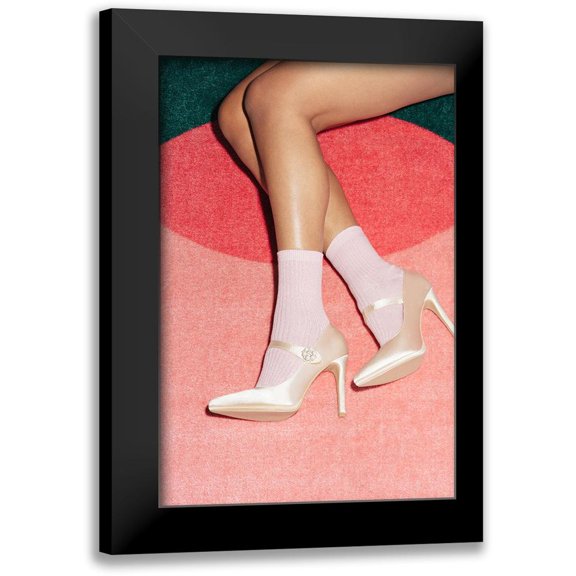 1x Studio III 11x14 Black Modern Framed Museum Art Print Titled - Chill with Me
