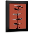 thumbnail image 1 of 1x Studio III 11x14 Black Modern Framed Museum Art Print Titled - Eucalyptus Rust 03, 1 of 5