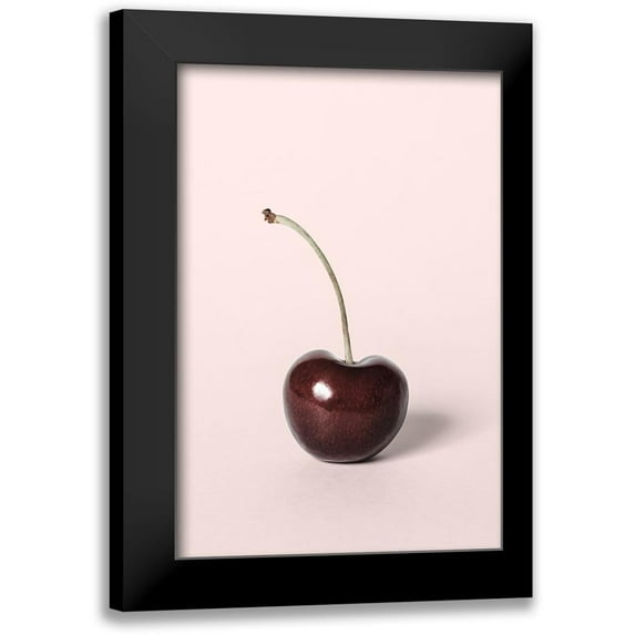 1x Studio III 11x14 Black Modern Framed Museum Art Print Titled - Single cherry