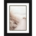 thumbnail image 1 of 1x Studio III 11x14 Black Ornate Wood Framed with Double Matting Museum Art Print Titled - Beach_010, 1 of 4