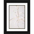 thumbnail image 1 of 1x Studio III 11x14 Black Ornate Wood Framed with Double Matting Museum Art Print Titled - Dried Grass Grey 02, 1 of 4