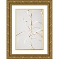 thumbnail image 1 of 1x Studio III 11x14 Gold Ornate Wood Framed with Double Matting Museum Art Print Titled - Dried Grass Grey 02, 1 of 4