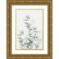 thumbnail image 1 of 1x Studio III 11x14 Gold Ornate Wood Framed with Double Matting Museum Art Print Titled - Eucalyptus Creative 15, 1 of 4