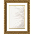 thumbnail image 1 of 1x Studio III 11x14 Gold Ornate Wood Framed with Double Matting Museum Art Print Titled - Palm_008, 1 of 4
