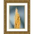 thumbnail image 1 of 1x Studio III 11x14 Gold Ornate Wood Framed with Double Matting Museum Art Print Titled - Yellow Grass Blue, 1 of 4