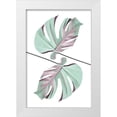 thumbnail image 1 of 1x Studio III 11x14 White Modern Wood Framed Museum Art Print Titled - Ying Yang 01, 1 of 4